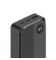 Powerbank 20000mAh USB-A 1 Porta + USB-C 2 Portas Preto