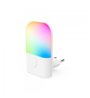 Luz Noturna LED RGB Multicolor