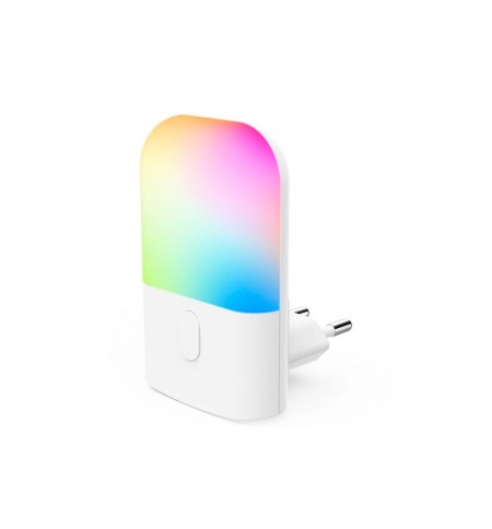 Luz Noturna LED RGB Multicolor