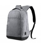 Mochila Portátil 15.0 Vectom Anti-Roubo Cinza