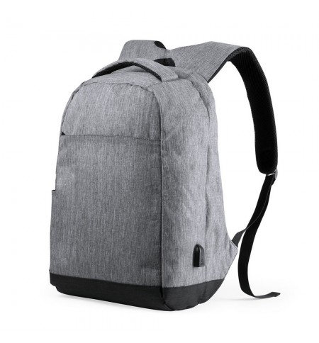 Mochila Portátil 15.0 Vectom Anti-Roubo Cinza