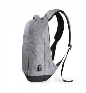 Mochila Portátil 15.0 Vectom Anti-Roubo Cinza