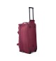 Saco Viagem com Trolley 65x32x30cm Vermelho 1un