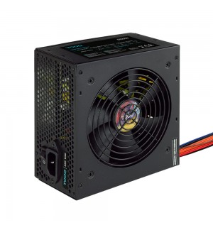 Fonte Alimentação TOOQ ATX 600W com PFC activo