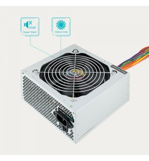 Fonte Alimentação TOOQ Ecopower II ATX 500W