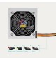 Fonte Alimentação TOOQ Ecopower II ATX 500W