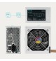 Fonte Alimentação TOOQ Ecopower II ATX 500W