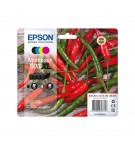 Pack Tinteiros Epson 503XL 4 Cores C13T09R64010