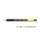 Marcador Uniball Posca PC-1MR 0,7mm Amarelo Sunshine 1un