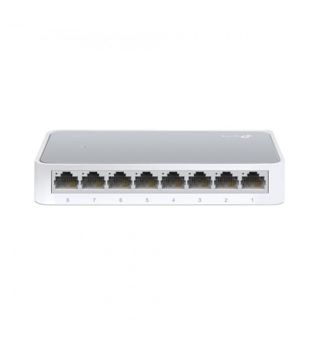 Switch 8 Port 10/100 Mbps TL-SF1008D