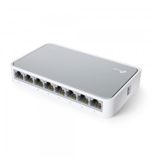 Switch 8 Port 10/100 Mbps TL-SF1008D
