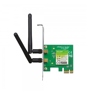 Placa Rede PCIe Wireless TP-LINK TL-WN881ND 300Mbps