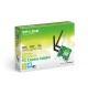 Placa Rede PCIe Wireless TP-LINK TL-WN881ND 300Mbps