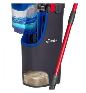 Balde e Mopa H2Pro Sistema Duplo de Água Vileda