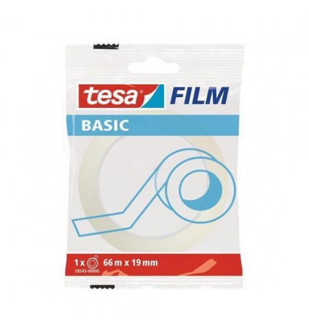 Fita Adesiva 19mmx66m Clear Tesa Basic 1un