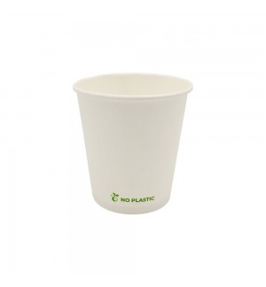 Copos 089ml Papel 3oz Plastic Free Branco 50un