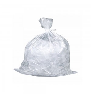Sacos Plástico 25x35cm Cristal Pack 5Kg