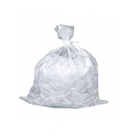 Sacos Plástico 25x35cm Cristal Pack 5Kg