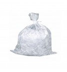 Sacos Plástico 80x120cm Cristal 100L 57,5my Pack 10Kg