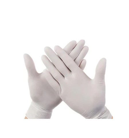 Luvas Vinil Tamanho S s/ Pó 100un