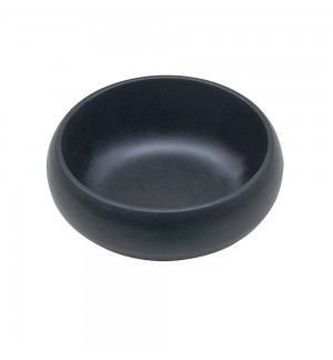 Molheira 07.5x3cm Melamina Redonda AQUA BLACK 1un