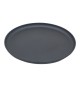 Prato 27cm Melamina Redondo AQUA BLACK 1un