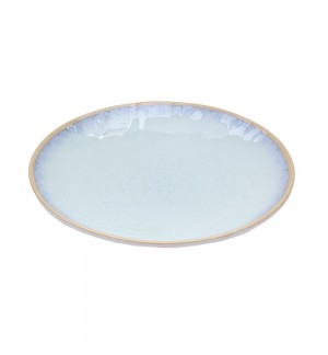 Prato 25.6x3.7cm Melamina Redondo HALO BRILLO 1un