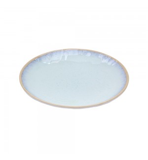 Prato 21.5x3.2cm Melamina Redondo HALO BRILLO 1un