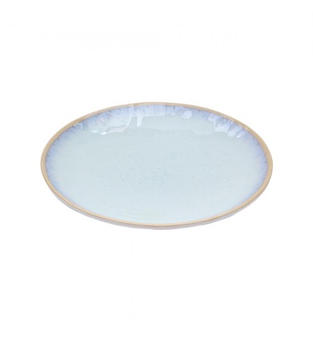 Prato 21.5x3.2cm Melamina Redondo HALO BRILLO 1un