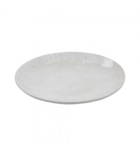 Prato 21.5x3.2cm Melamina Redondo AURORA BRILLO 1un