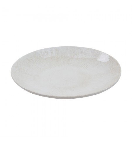 Prato 25.6x3.7cm Melamina Redondo AURORA BRILLO 1un