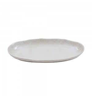 Prato 25.4x13x2.9cm Melamina Oval AURORA BRILLO 1un