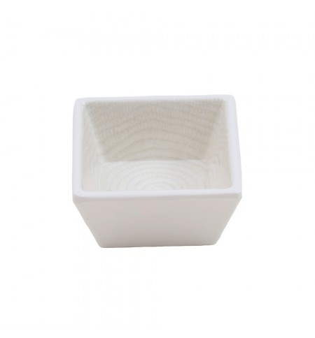 Molheira 05.6x2.8cm Melamina Quadrada BATIK 1un