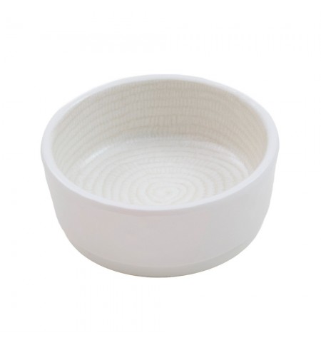 Prato 07.3x3cm Melamina Snack Redondo BATIK 1un