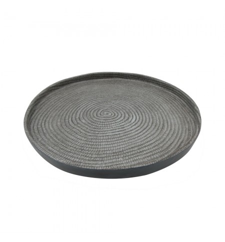 Prato 21.9x1.9cm Melamina Redondo LINES 1un