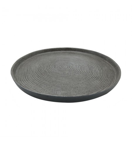 Prato 27.3x2cm Melamina Redondo LINES 1un