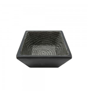 Molheira 05.6x5.6x2.8cm Melamina Quadrada LINES 1un