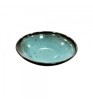 Tigela 20.3x5.4cm Melamina Redonda TERRACOTA Azul 1un