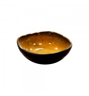 Taça 11.4x4.8cm Melamina Redonda TERRACOTA Ambar 1un