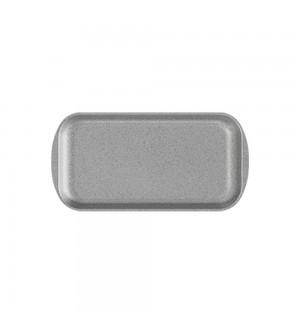 Travessa 37x20x1.5cm Retangular Liso ACERO INOx 1un