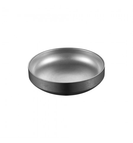 Prato Fundo 15x5.5cm Liso ACERO INOx 1un