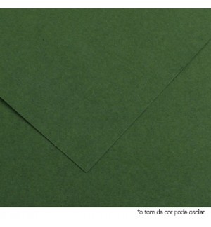 Cartolina 50x65cm Verde Abeto 185g 1 Folha Canson