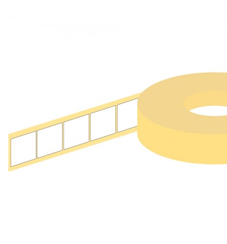 Etiquetas 035x26 D25mm Térmicas c/Capa Rolo 1500un