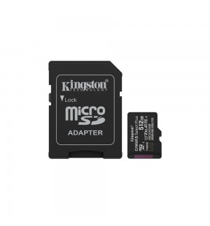 Cartão Memória micSDXC 512GB KINGSTON Canvas Select Plus