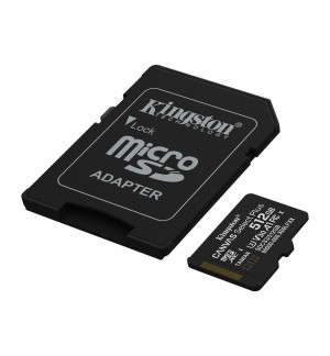 Cartão Memória micSDXC 512GB KINGSTON Canvas Select Plus