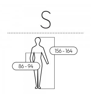 Casaco Acolchoado S NERI BRIG Preto