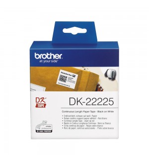 Rolo Papel Térmico Contínuo Branco 38mmx30,48m