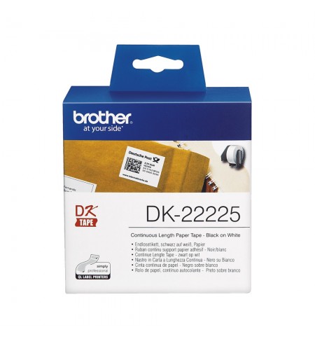 Rolo Papel Térmico Contínuo Branco 38mmx30,48m