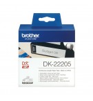 Rolo Papel Térmico Contínuo Branco 62mmx30,48m