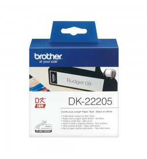 Rolo Papel Térmico Contínuo Branco 62mmx30,48m